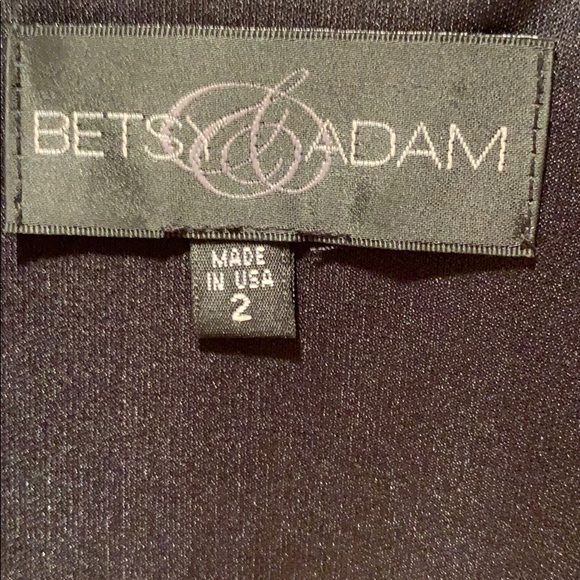 Betsy & Adam Black Homecoming Formal  Prom Dress - Picture 5 of 5